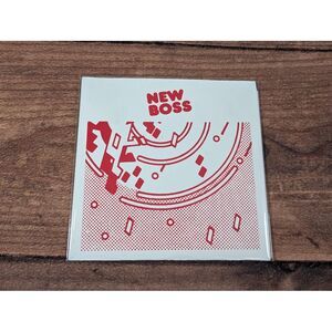 Boss Ruby B/W F.Y.C Rare Vinyl Record 7" Single Warhen005 Electronic Underground